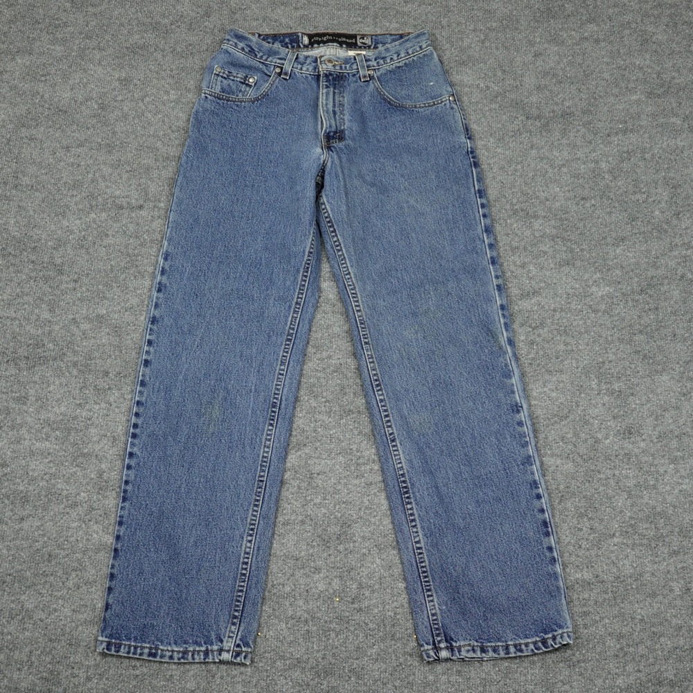 Vintage Levi's SilverTab Jeans Mens 28 Blue Straight Relaxed Made in USA 90s